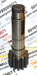 Вал-шестерня для КМУ Kanglim KS1256, 1756